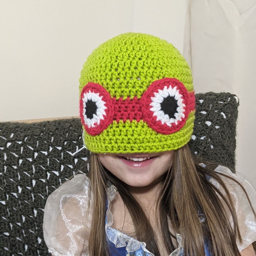 Knit hat | ninja turtles